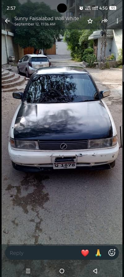 Nissan Sunny 1991