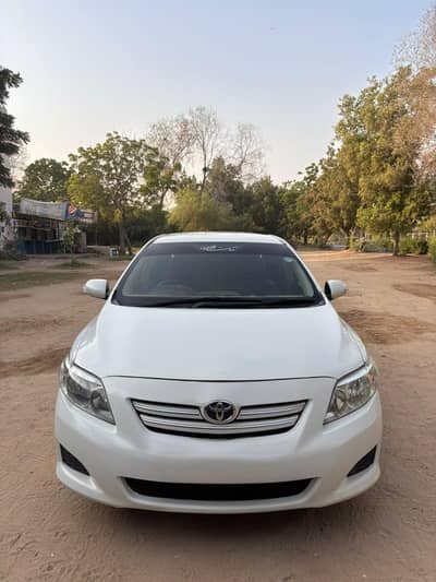 Toyota Corolla XLI 2009 Jeniun Condition (03333569698)