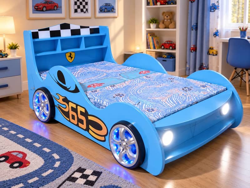 Kids single bed 0
