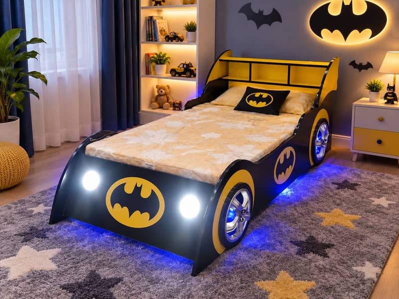 Kids single bed 1