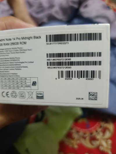 Xiaomi Redmi Note 14 Pro