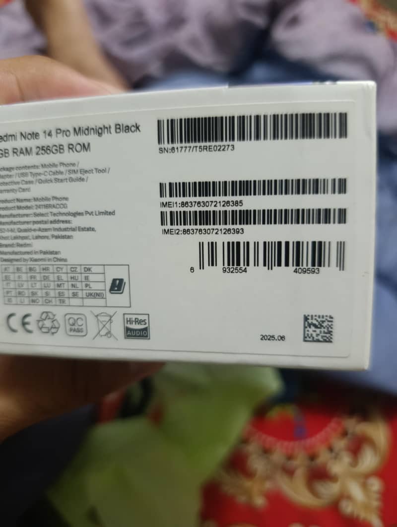 Xiaomi Redmi Note 14 Pro 0