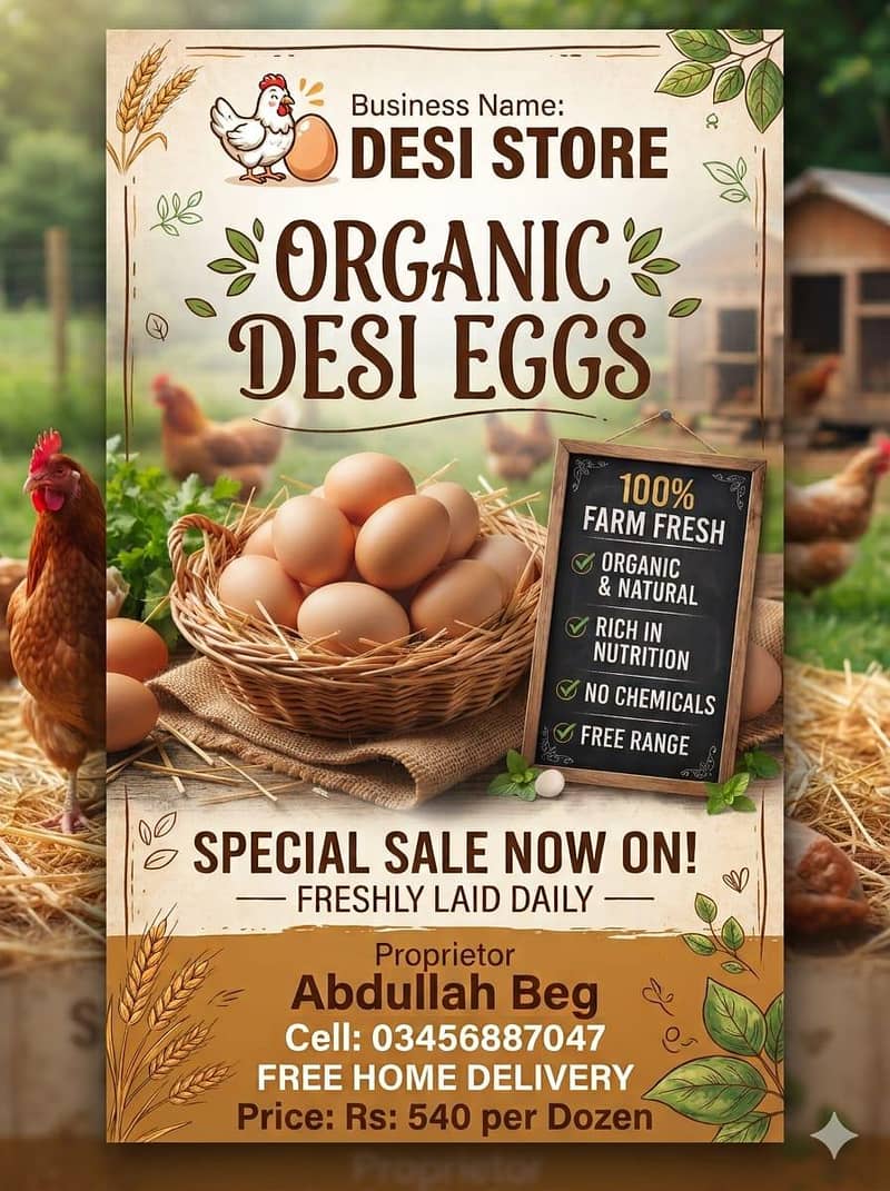Desi Eggs Available 2