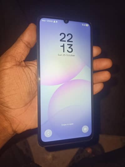 Samsung Mobile A07 New mobile 15 din use howa