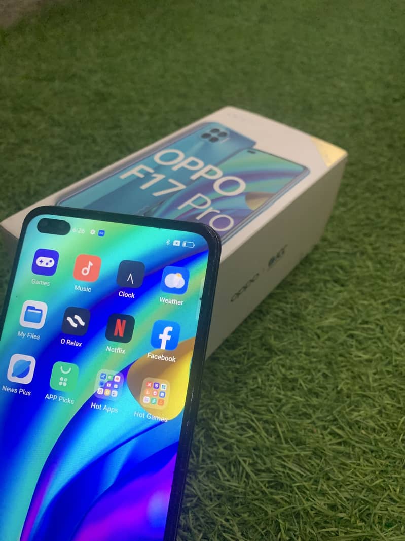 OPPO A17 pro 1