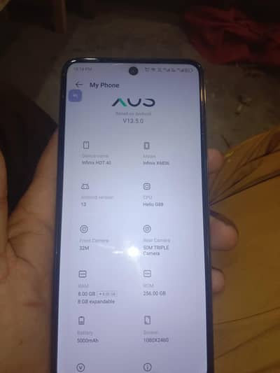 Infinix Hot 40