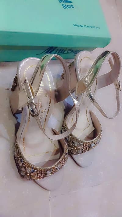 Milli high heels sandal for girls and women