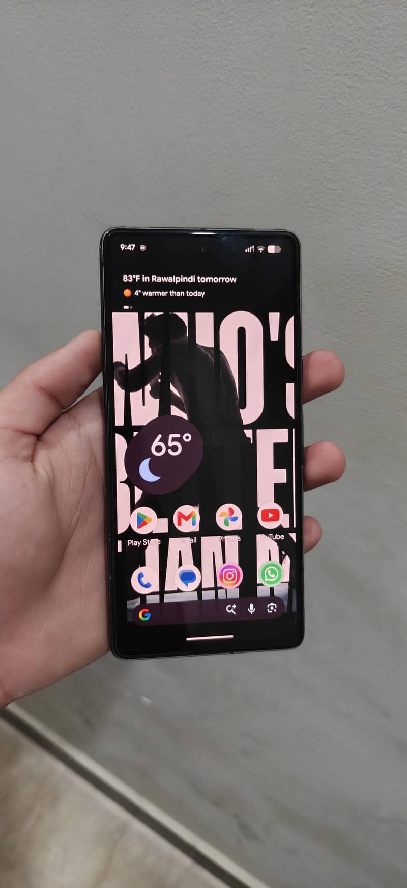 Google Pixel 7 4