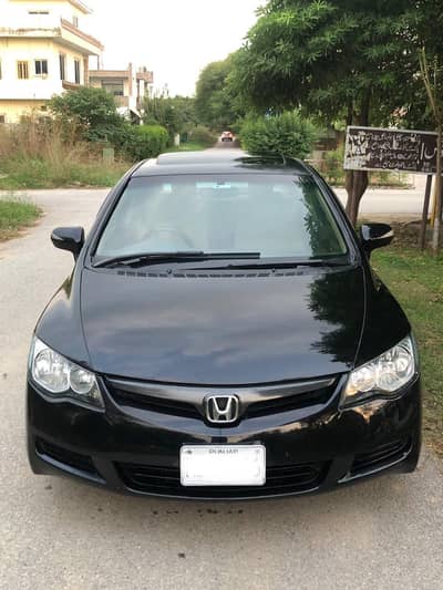 Honda Civic Oriel 2007 Punjab Registered