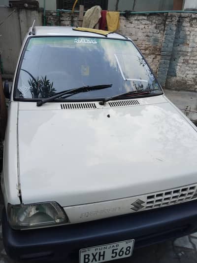 Suzuki Mehran 2007