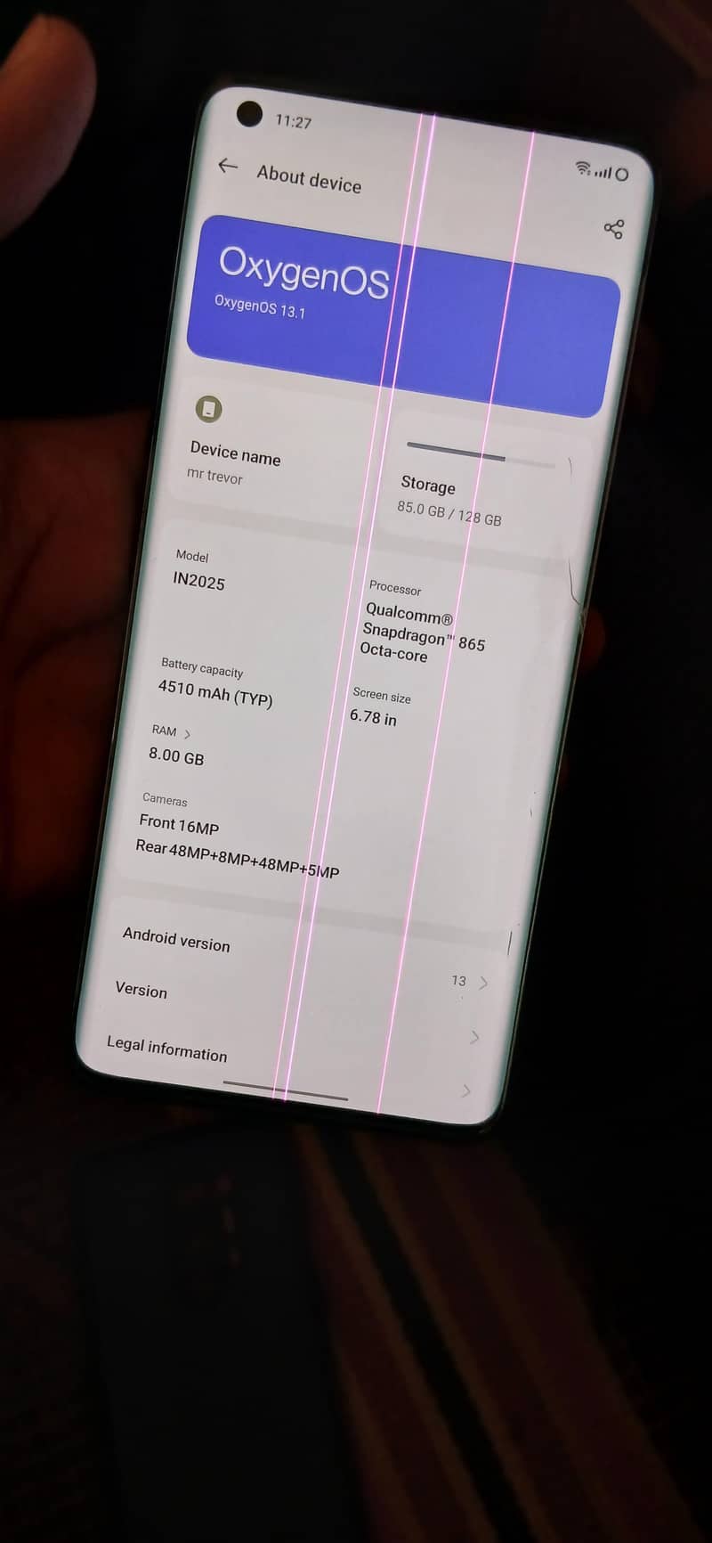 One Plus 8 Pro 1