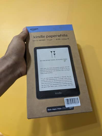 Kindle Paperwhite 12th generation 16gb new