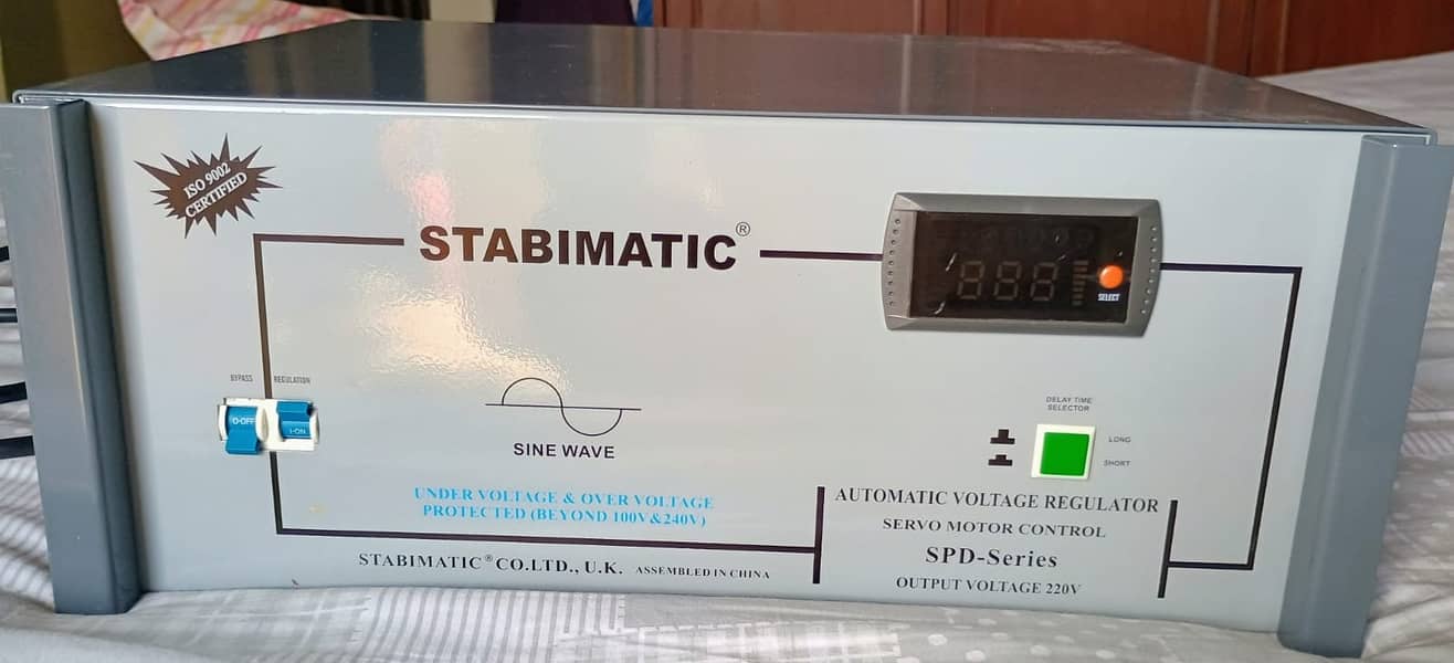 Stabimatic Stabilizer 0