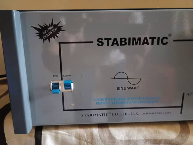 Stabimatic Stabilizer 9