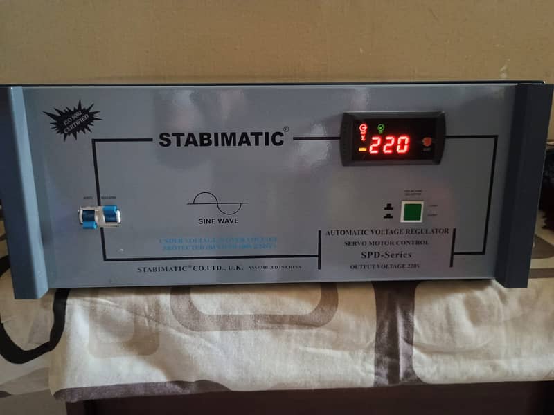 Stabimatic Stabilizer 10