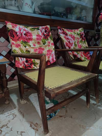 Pure Wooden Vintage Chairs