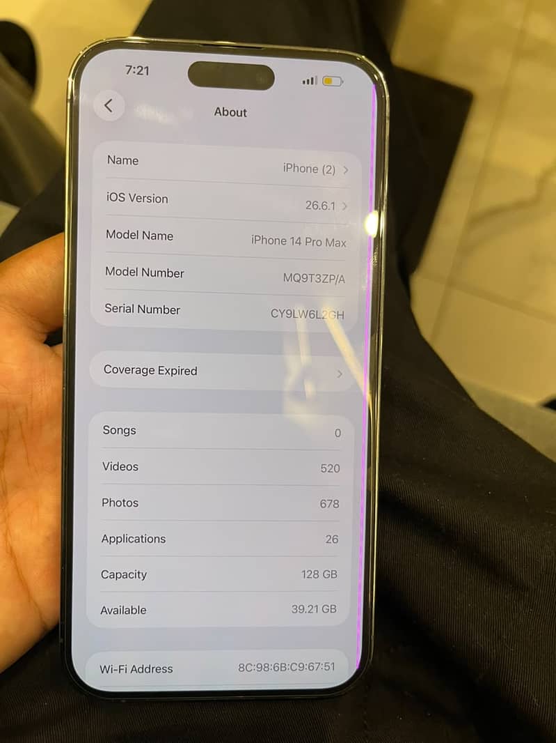 Apple iPhone 14 Pro Max 0