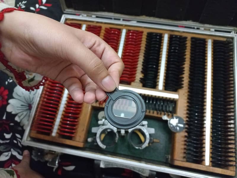 trial box for refraction 0
