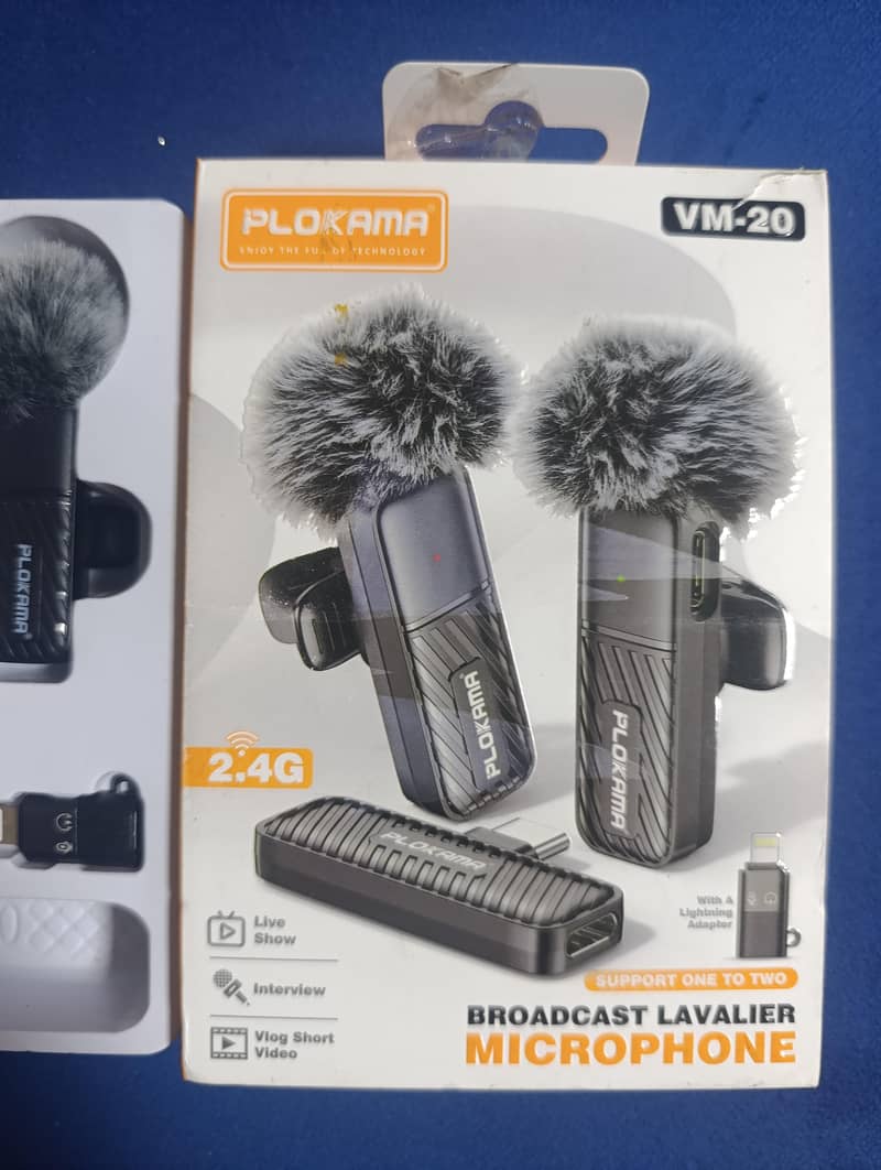 Plokama VM20 Mic 0