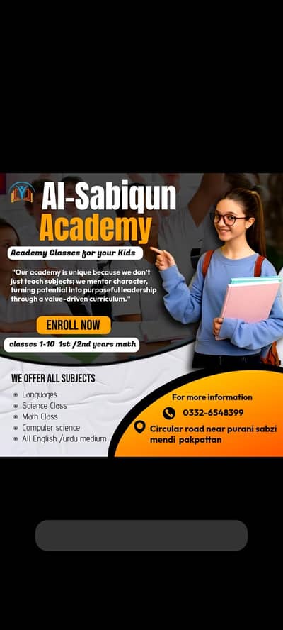 Al sabiqun academy and Quran class
