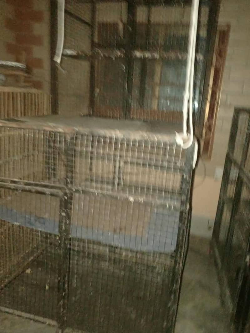 used cages 0