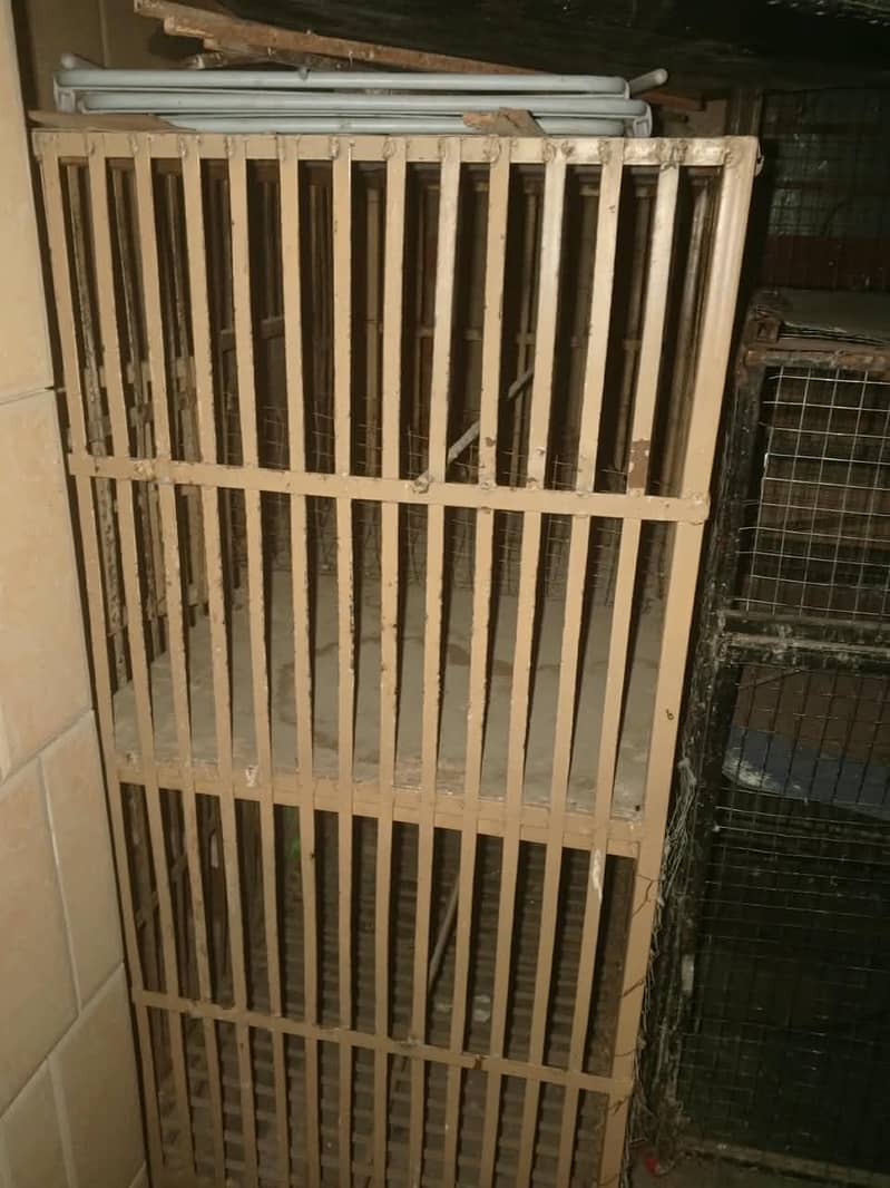 used cages 1
