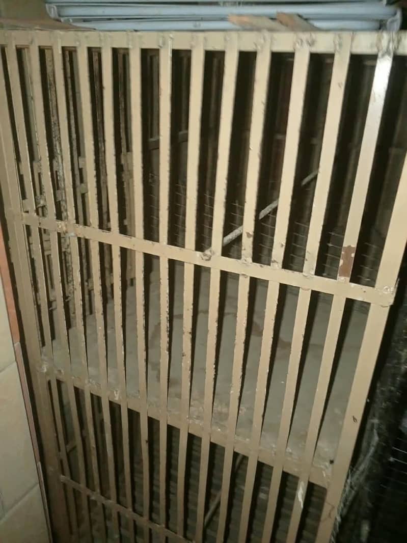 used cages 2