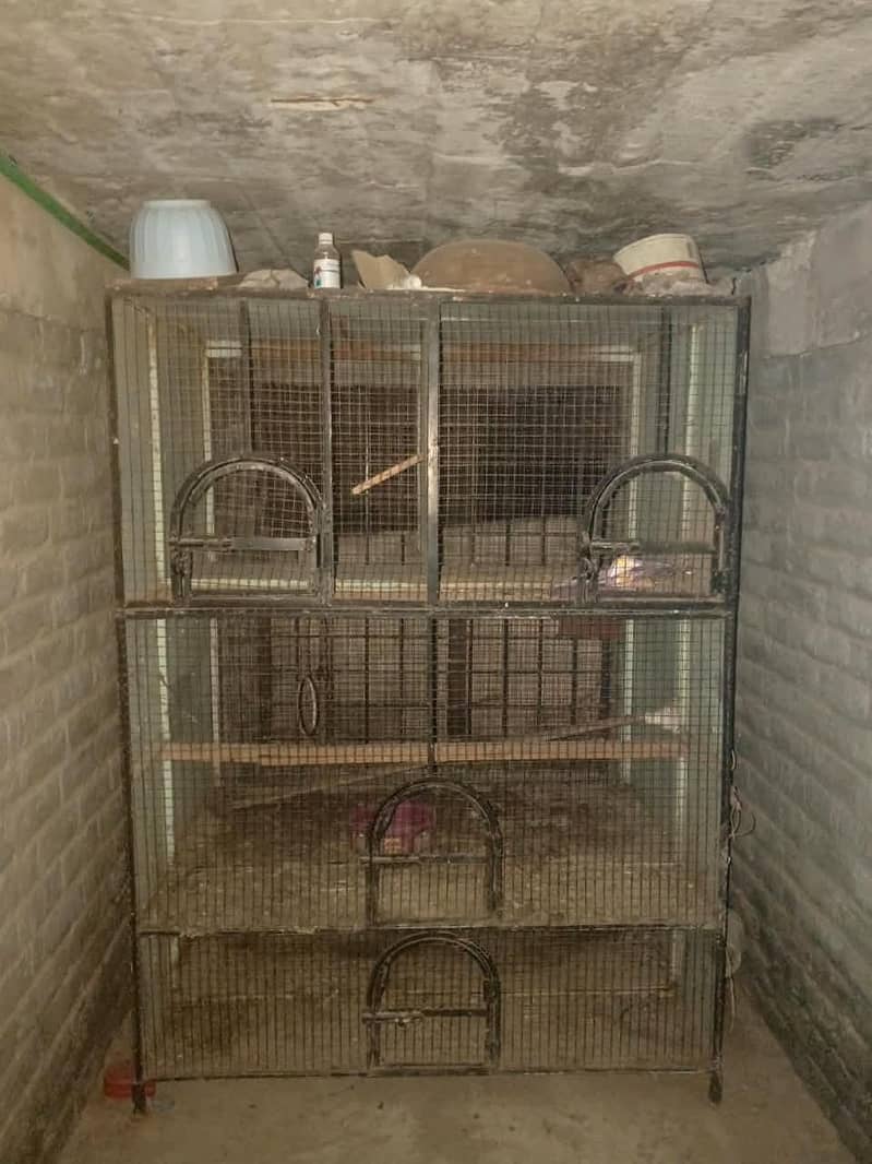 used cages 3