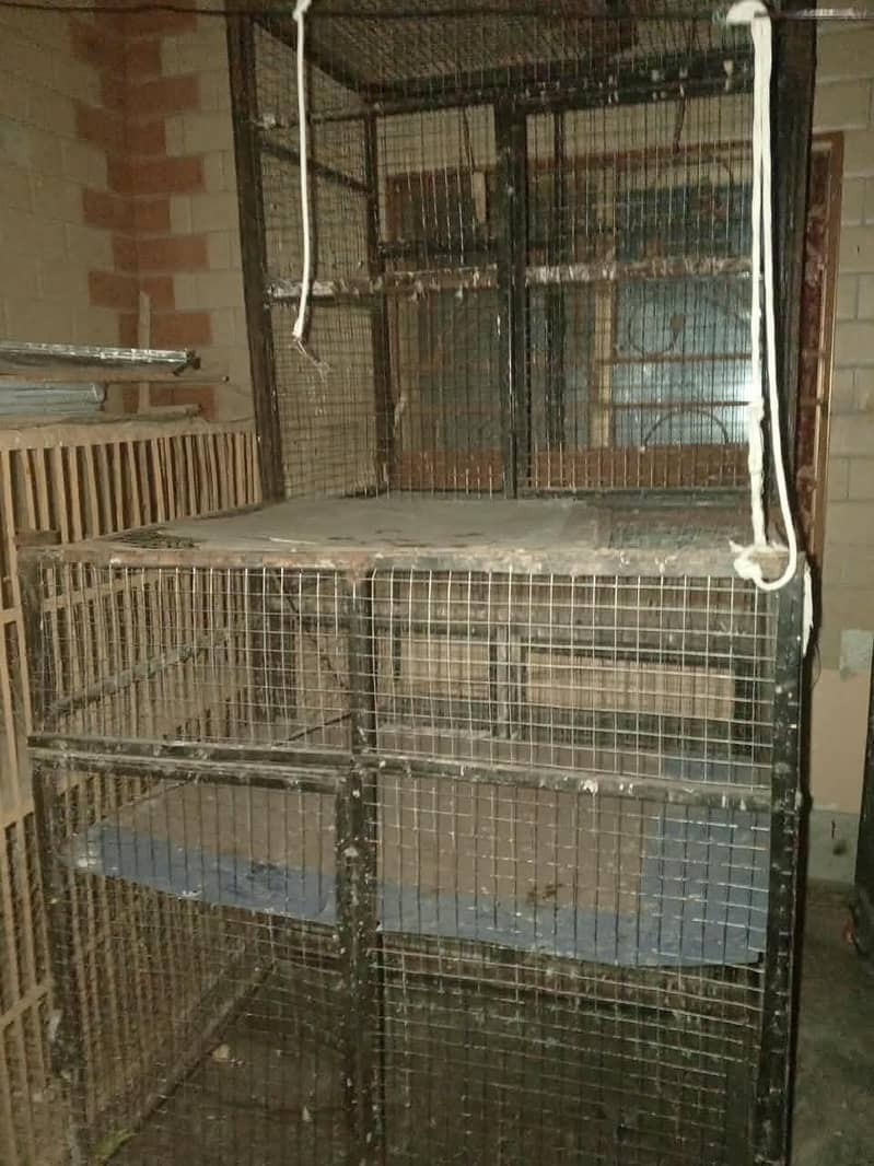 used cages 4