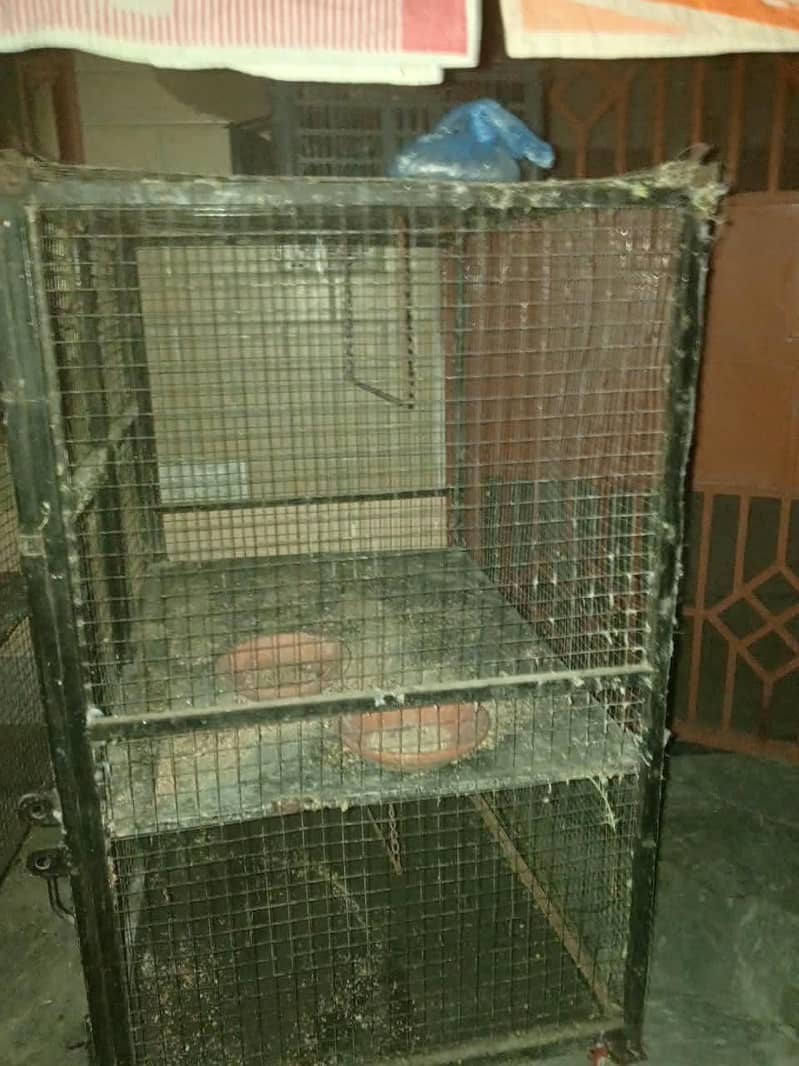 used cages 7