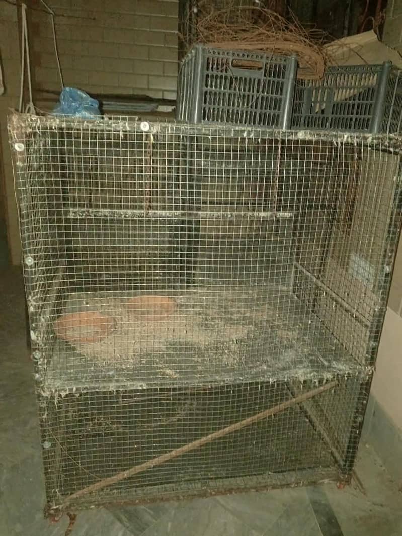 used cages 9
