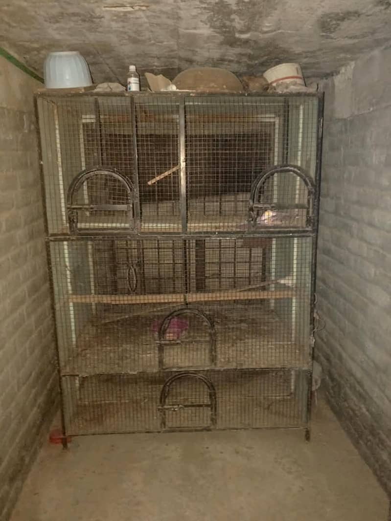used cages 11