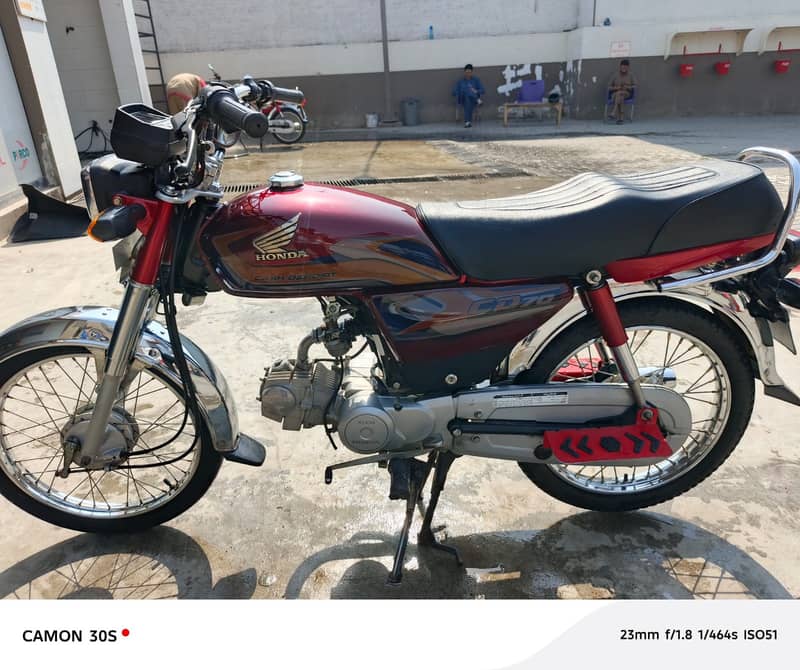 Honda cd70 0