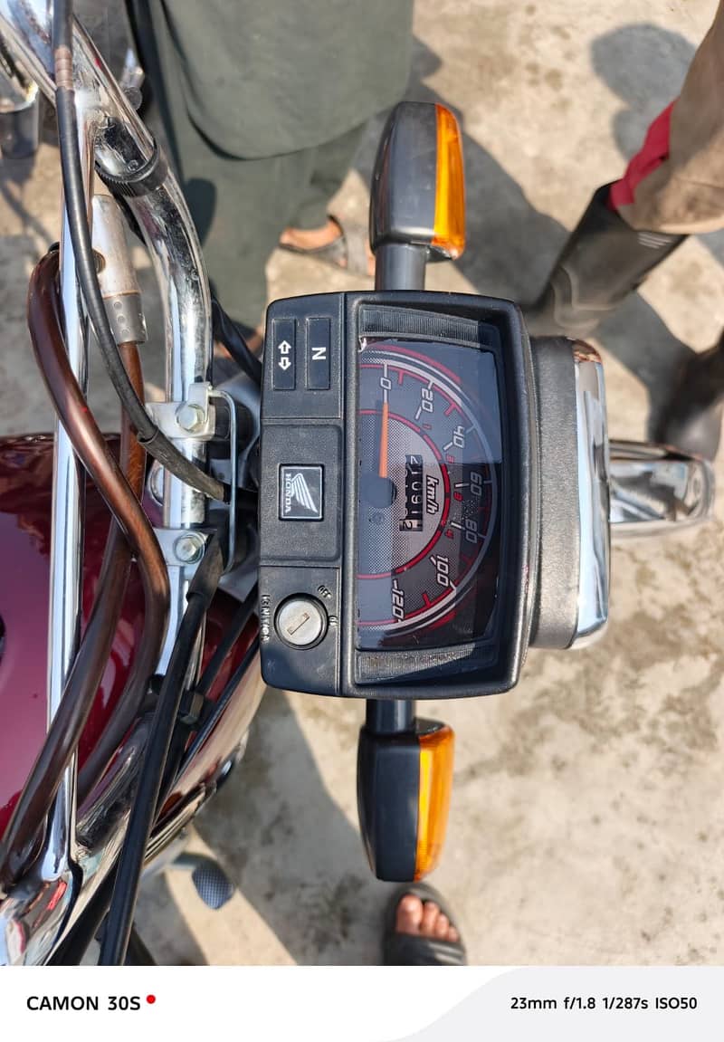 Honda cd70 1