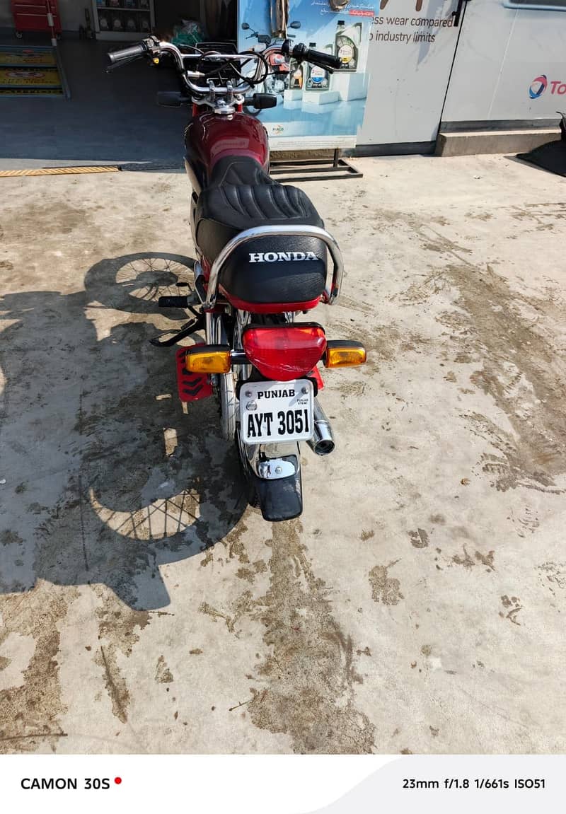 Honda cd70 2