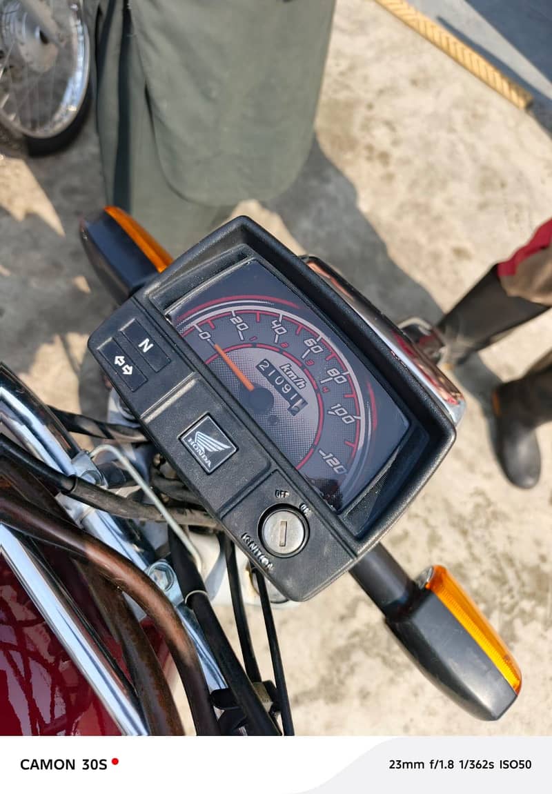 Honda cd70 3