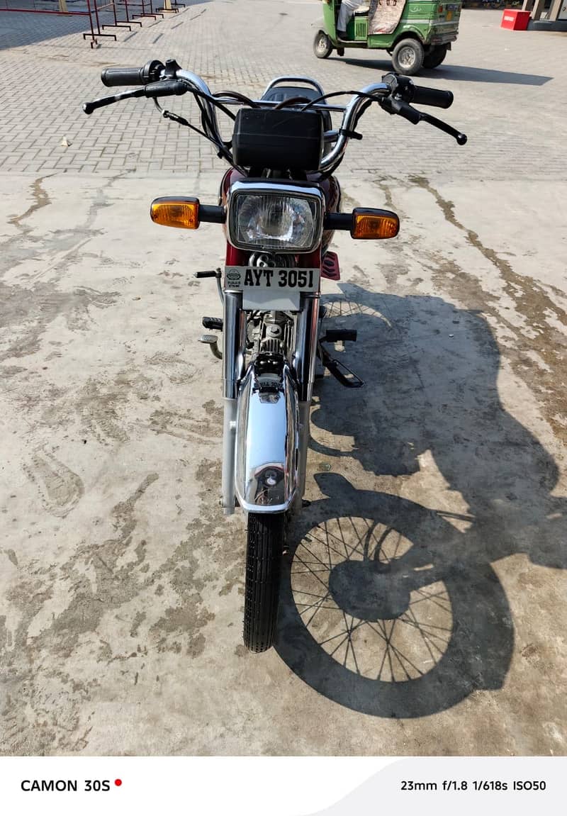 Honda cd70 5