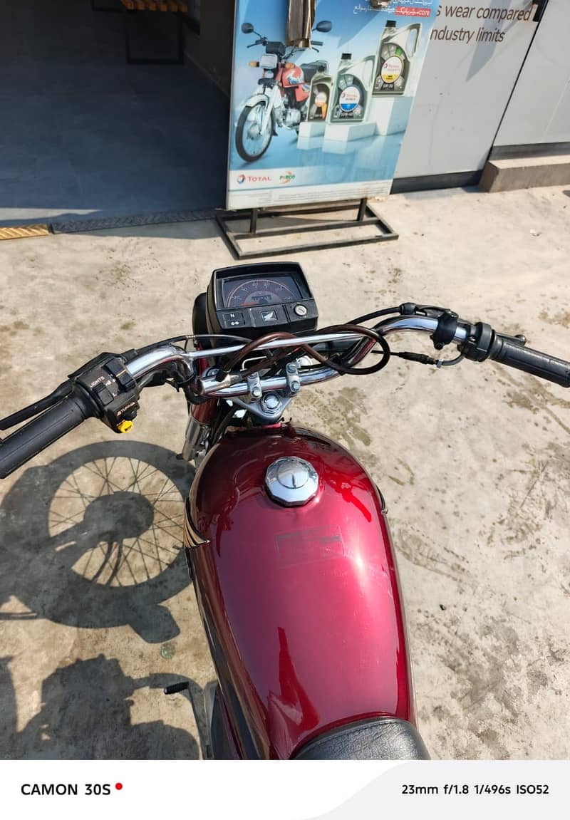 Honda cd70 6