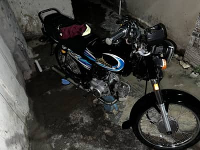 70CC Bike - Union Star