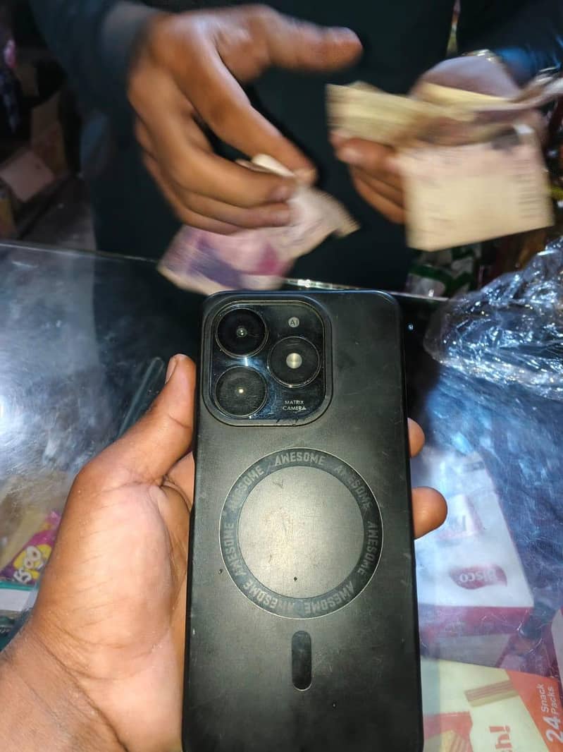 Itel A70 5