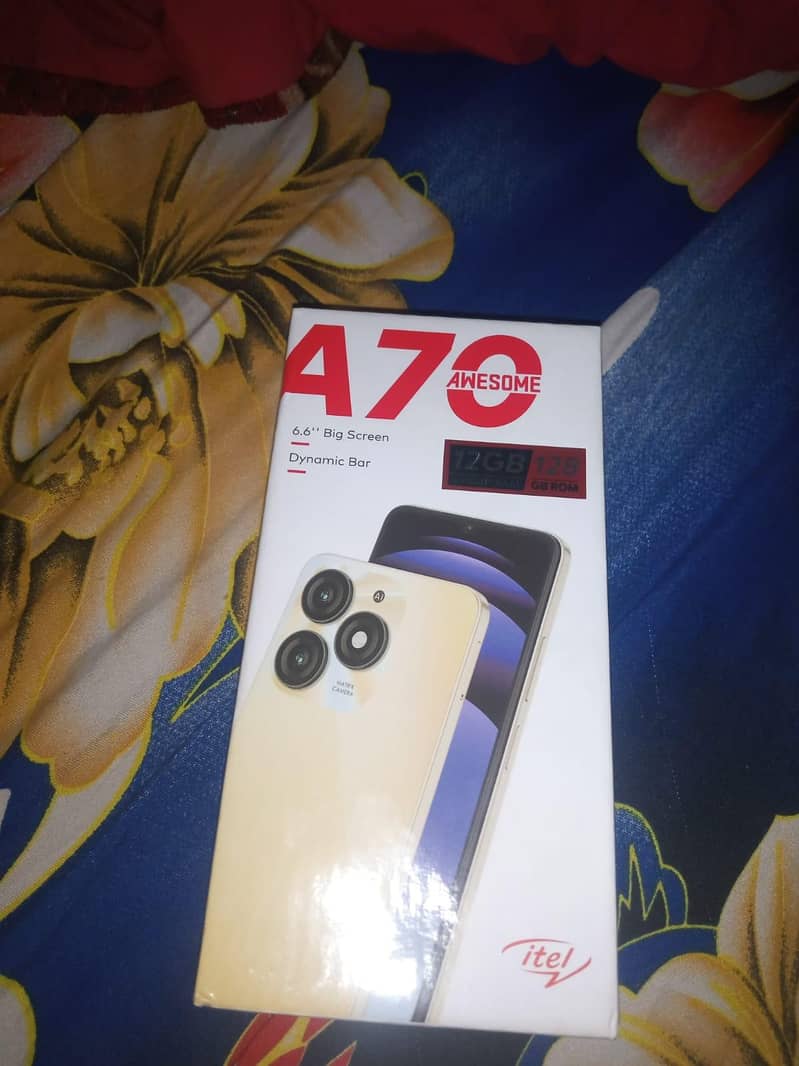 Itel A70 6