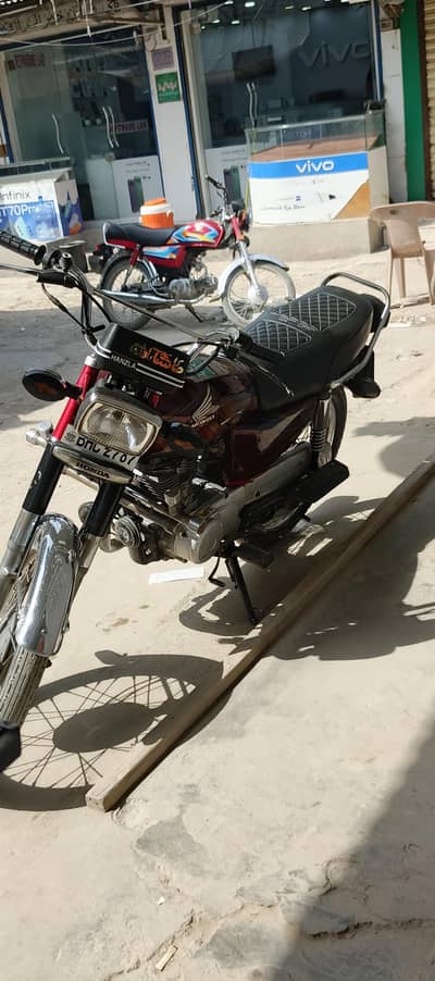 Honda 125.16/17 model A one condition