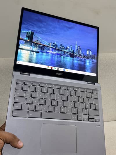 Touch 360 i5 11th generation acer spin Chromebook laptop