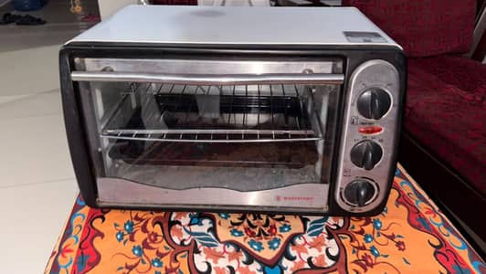 rarely used oven condition as brand new