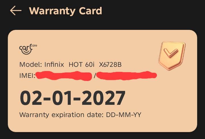 Infinix Other Model 6