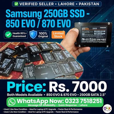 SSD 250gb 03237518251