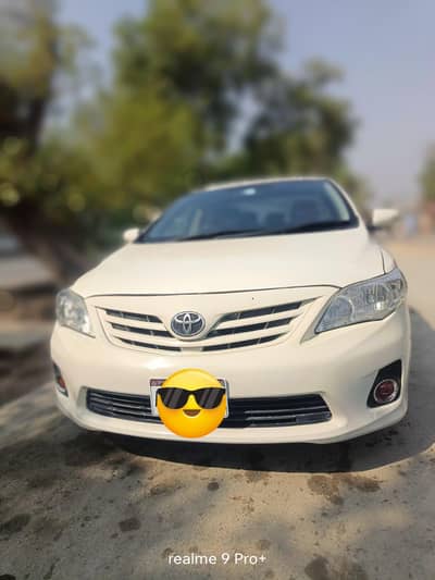 Toyota Corolla XLI 2014
