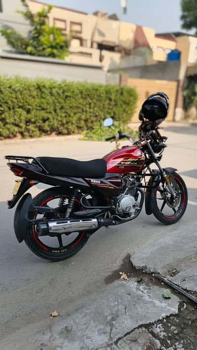 YAMAHA YBR DX FOR SALE
