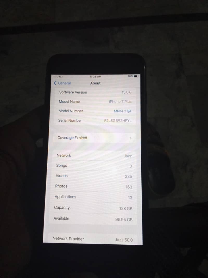 Apple iPhone 7 plus 3