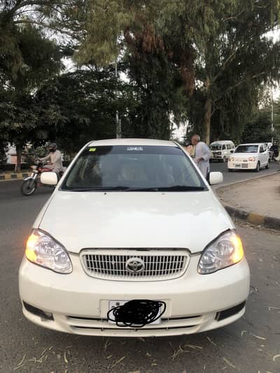 Toyota Corolla XLI 2007
